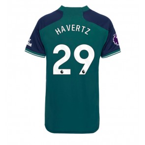 Arsenal Kai Havertz #29 Tredje Tröja Kvinnor 2023-24 Kortärmad